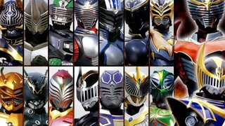 Hiệp sĩ mạnh nhất sau Odin! Tuyển tập 13 hiệp sĩ đẹp trai trong Kamen Rider Ryuki đã hóa thân thành 