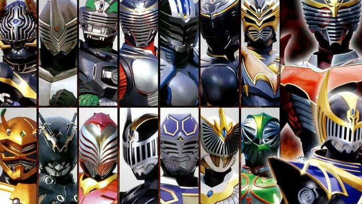 Ksatria terkuat setelah Odin! Kumpulan 13 ksatria tampan di Kamen Rider Ryuki yang menjelma menjadi 