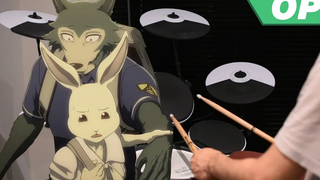 BEASTARS ซีซั่น 2 OP-Kaibutsu (Monster) โดย YASOBI --Drum Cover