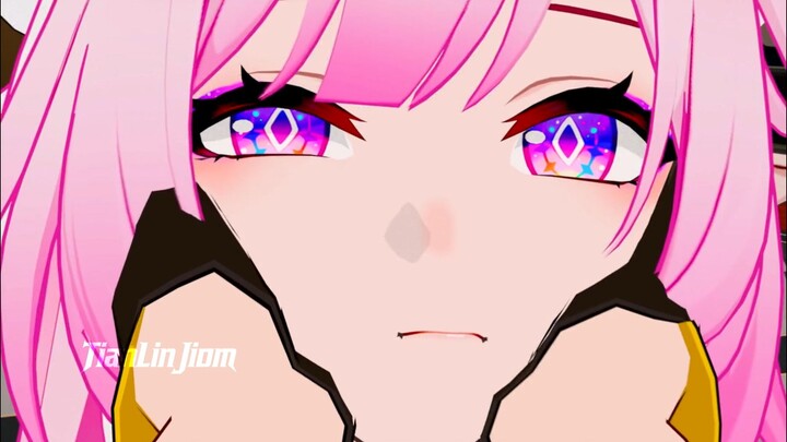 Xilian: Cukup digosok-gosok aja, dia langsung nggak marah lagi~