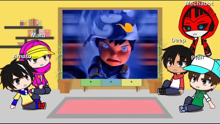 Past Mechamato React to boboiboy ( Part 9 ) __ [ Gacha Club ] __ ( Rusdi Yansah