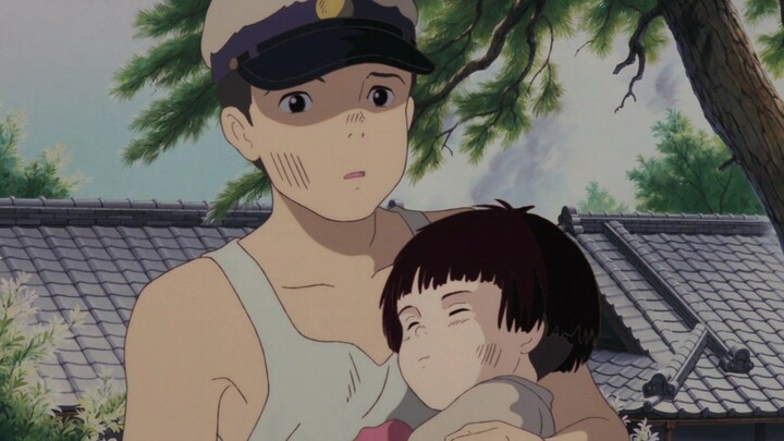 Grave of the fireflies    -ENGLISH AUDIO