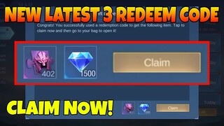 ML REDEMPTION CODES MARCH 27 2022 - REDEEM CODE IN MOBILE LEGENDS