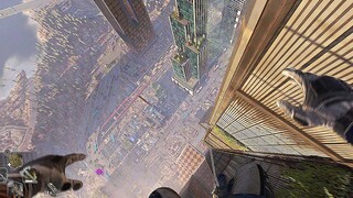 Dying Light 2 - ปีนตึกที่สูงที่สุด วีเอ็นซี ทาวเวอร์ วิ่งฟรี 1080p60FPS