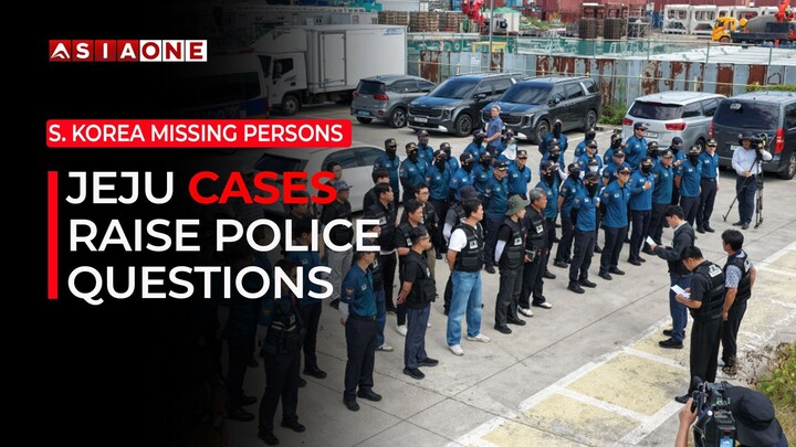 Jeju Missing-Person Cases Raise Questions Over Police Investigations | Asia One News