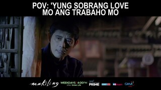 POV: ‘Yung sobrang love mo ang trabaho mo (shorts) | Makiling