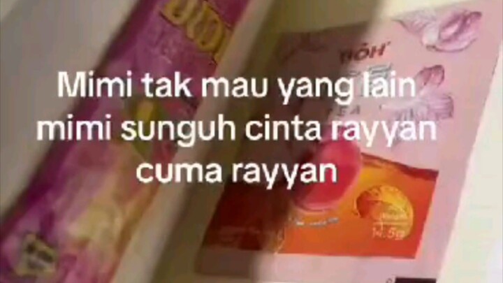 Mimi cuma ada rayyan