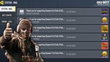 🤤 Receiving this free rewards is the most satisfying feeling in CODM