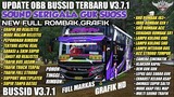 OBB BUSSID TERBARU V3.7.1 SOUND SERIGALA GUK SUOSS | UPDATE GRAFIK BARU | BUS SIMULATOR INDONESIA