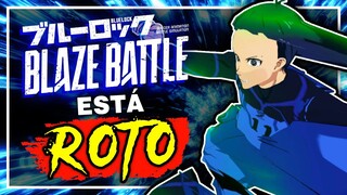 ❌ El NUEVO JUEGO de BLUE LOCK con MÁS BUGS que GAMEPLAY ❌ | Blue Lock Blaze Battle