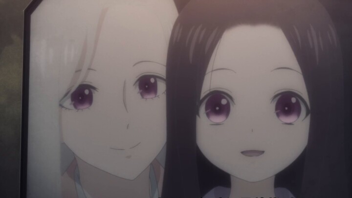 In the Chinese-style Japanese comic, the White-haired Princess was exterminated because of her hair 