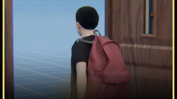 They found a gun in his backpack.