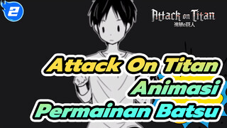 UNO (Permainan Batsu) Jean & Eren | Attack On Titan | Animasi_2