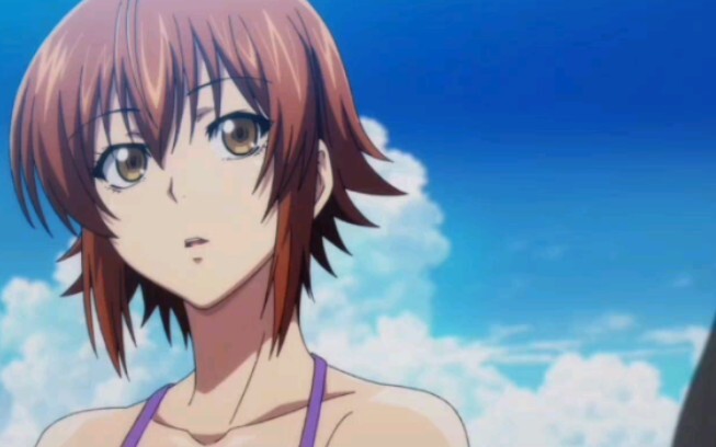 [Azure Blue] This must be a sweet romance show.