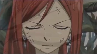 Erza đấu với Azuma cây cối #fairytail