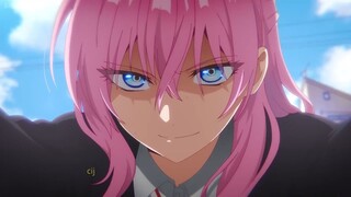 My girlfriend is cool (or scary) // Kawaii dake ja Nai Shikimori-san Episode 1