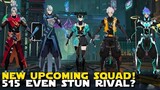 NEW UPCOMING SQUAD FOR 515 EVENT! NEW RIVAL OF STUN SQUAD? | MOBILE LEGENDS NEW UPCOMING SKIN SQUAD!
