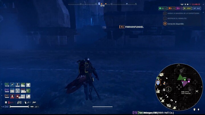 We had the perfect loadouts for Helldivers 2... then everything went wrong 🚀💥 gameplay 3