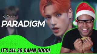Visuals + Vocals = 🔥🔥 | ATEEZ(에이티즈) - 'Paradigm' Official MV (Performance ver.) | REACTION