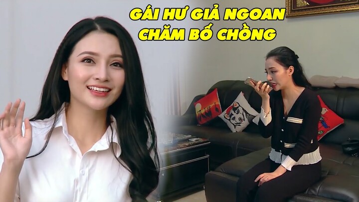 Gái hư tối lên bar đêm về giả ngoan chăm sóc bố chồng tương lai| SỐNG ĐỦ