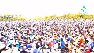 মিজানুর রহমান আজহারীর ওয়াজে মানুষের ঢোল