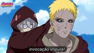 Kabuto revive Naruto e os Ninjas mais Poderosos com Edo Tensei - Boruto