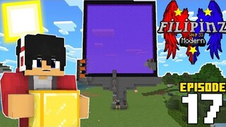 FilipinzSMP S3 #17 : Gold Farm (Filipino Minecraft SMP)