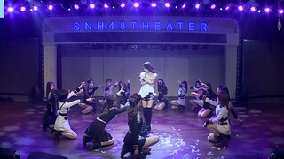 [SNH48] 16 anggota "Night Butterfly": Yang Bingyi + Tim X + Jin Yingyue
