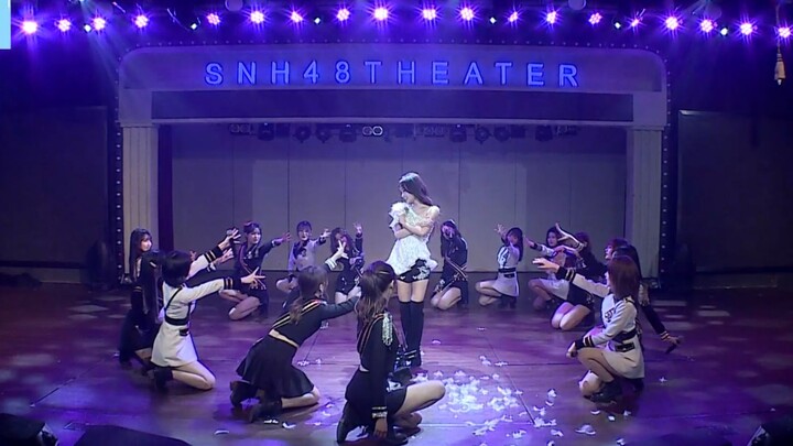 [SNH48] 16-member "Night Butterfly": Yang Bingyi + Team X + Jin Yingyue