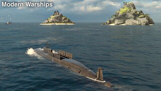 Modern Warships: RF YURIY DOLGORUKIY gameplay. online match