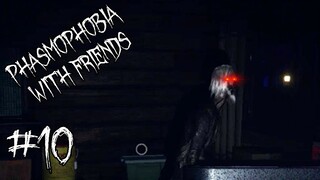 Its Hunting! Phasmophobia With Friends #10 [HD 1080P]