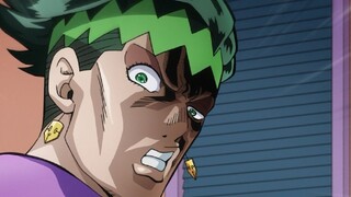 The manga artist who pursues realism, Kishibe Rohan appears