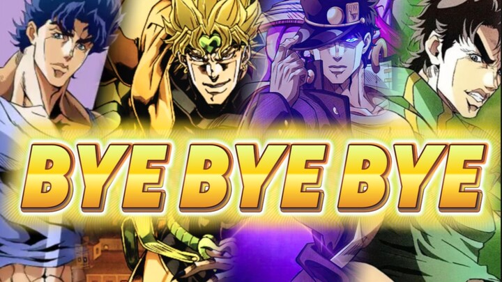 【JOJO Macho Group】Bye Bye Bye | Why do I want to dance after listening to this song?