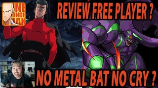 🔥🔥REVIEW AKUN F2P S376? TIDAK PUNYA METAL BAT SSR+ APAKAH DI GOA ? - ONE PUNCH MAN:The Strongest
