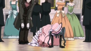 [Black Butler] Teaching the young master to dance is fake, Sebastian wants to dance with the young master