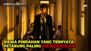 SISWA PINDAHAN YANG TERNYATA PETARUNG PALING MENGERIKAN !!