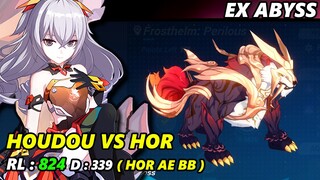 [EX ABYSS] Houdou VS HOR (824) RL : 339, (HOR AE BB) | Honkai Impact 3