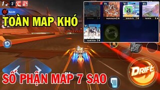 ZingSpeed Mobile | Số Phận Map 7 Sao Trong Rank - Lượt Cấm Toàn Map Khó