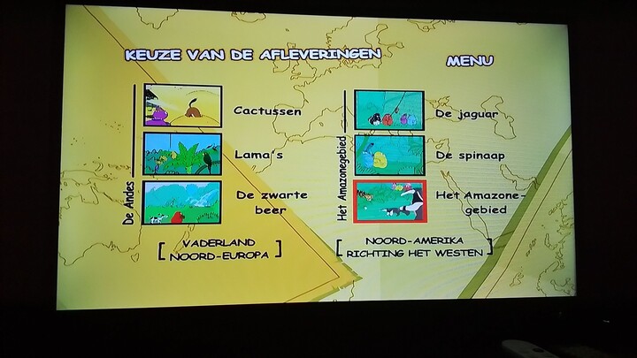 Barbapapa deel 7 de wereld rond Het Amazonegebied