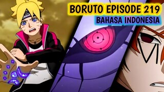 BORUTO EPISODE 219 BAHASA INDONESIA FULL