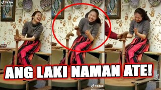 NAGULAT SA LAKI SI ATE KASI GRABE NAMAN YAN... | TIKTOK REACTION VIDEO