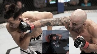 Alex Volkanovski TKO’s Korean Zombie (live reaction) UFC 273