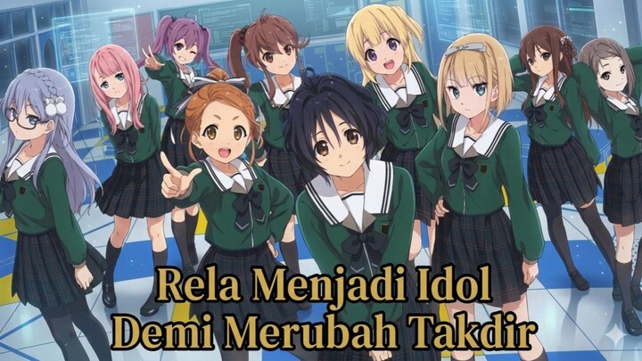 Menjadi Idol Demi Merubah Nasib