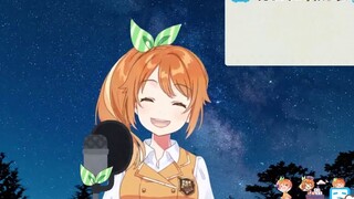 กินและแสดงความคิดเห็นในการถ่ายทอดสดและลิปโรล Hanamaru [Hanamaru Haru/หอพักหญิง Hanayose]