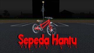 Sepeda Hantu | HORROR MOVIE SAKURA SCHOOL SIMULATOR
