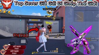 [Free Fire] Top 3 Sever VN MM1887 “Giả Gái” Đi Ghép Thế Giới Và Cái Kết ?