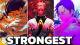 10 Strongest Characters In Jujutsu Kaisen Hindi