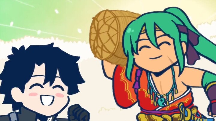 [Februari / Anime Instan] Fujimaru Ritsuka Tidak Tahu Apa-Apa Episode 4 – Versi Pratinjau di Twitter