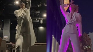"blinkgone cos flip dance" อีวาน? ลูก้า?