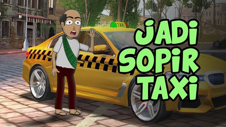 Udin Jadi Sopir Taxi - TaxiSim 2020 Indonesia